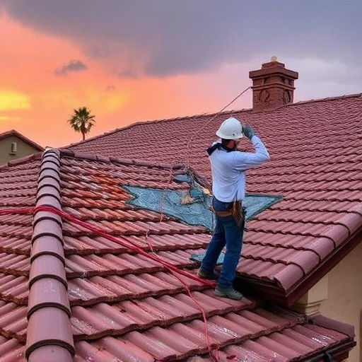 Storm Damage Roof Repair Oro Valley