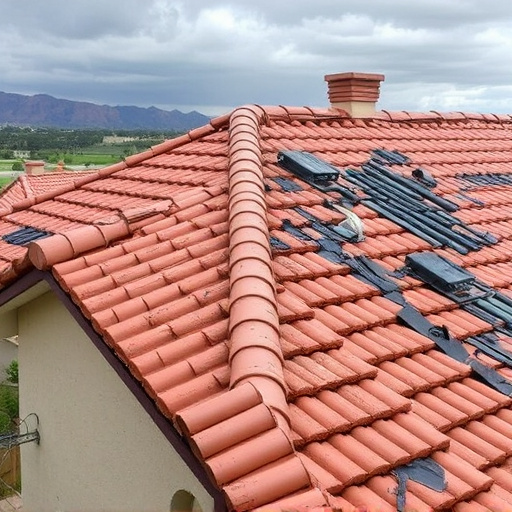 Storm Damage Roof Repair Oro Valley