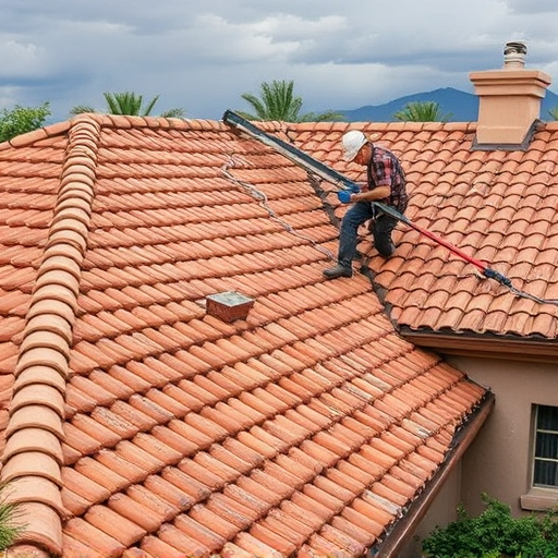 Storm Damage Roof Repair Oro Valley