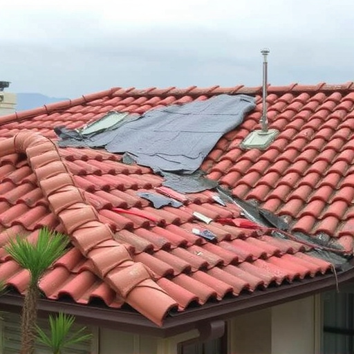 Storm Damage Roof Repair Oro Valley