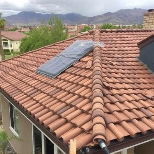 Storm Damage Roof Repair Oro Valley