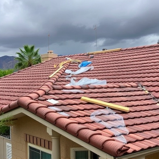 Storm Damage Roof Repair Oro Valley