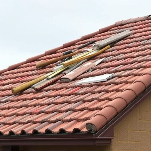 Storm Damage Roof Repair Oro Valley