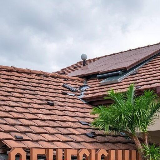 Storm Damage Roof Repair Oro Valley