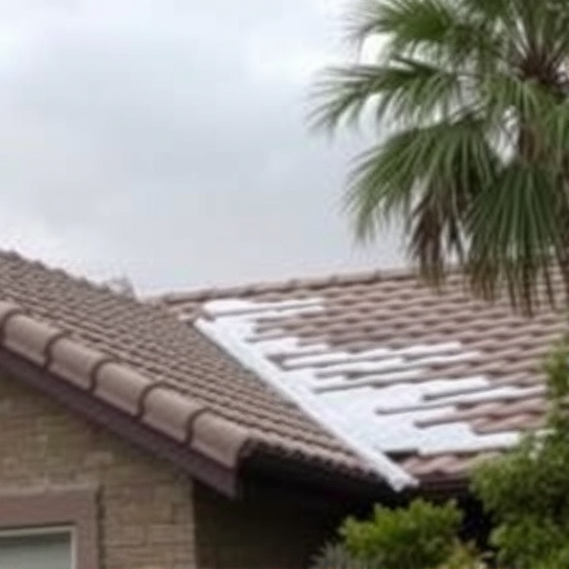 Storm Damage Roof Repair Oro Valley