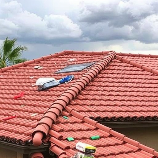 Storm Damage Roof Repair Oro Valley
