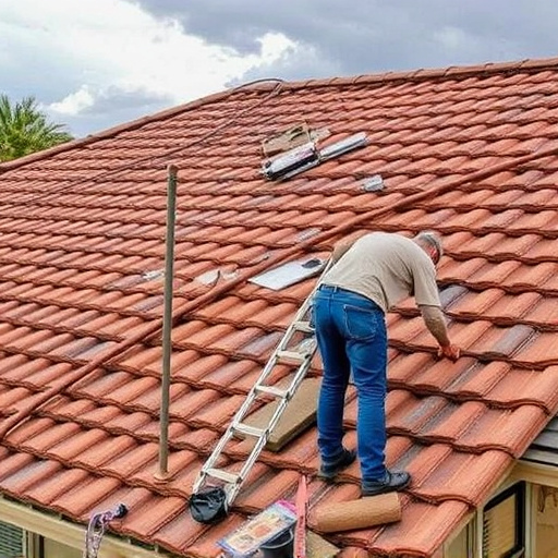 Storm Damage Roof Repair Oro Valley