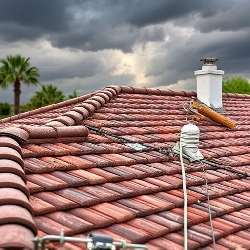 Storm Damage Roof Repair Oro Valley