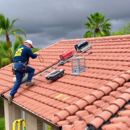 Storm Damage Roof Repair Oro Valley