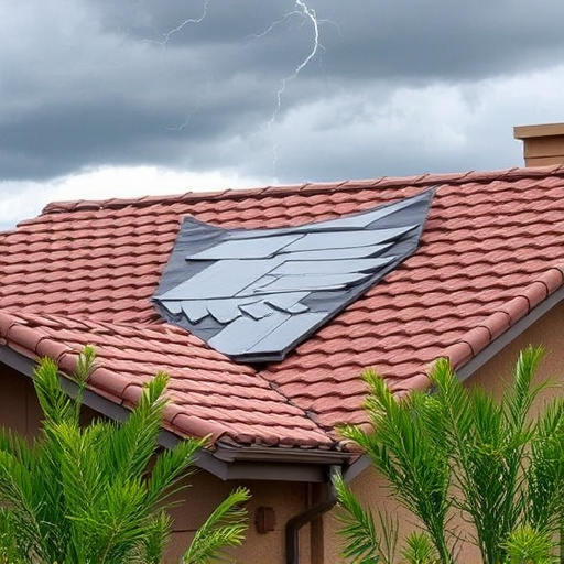 Storm Damage Roof Repair Oro Valley