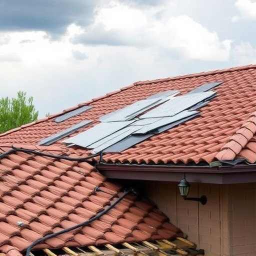Storm Damage Roof Repair Oro Valley