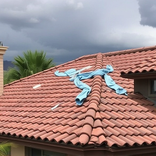 Storm Damage Roof Repair Oro Valley