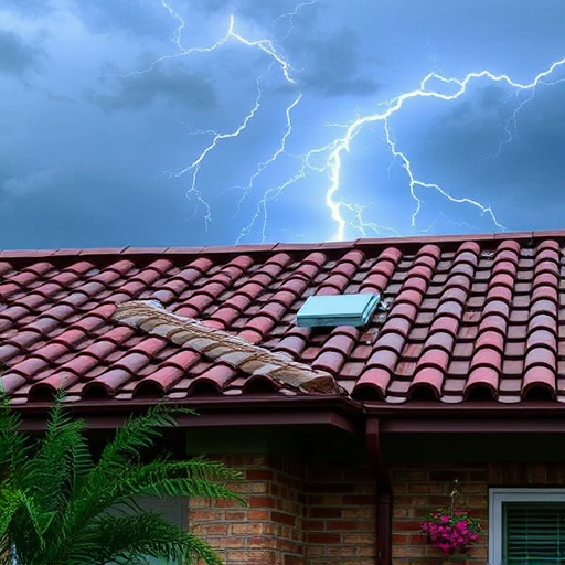 Storm Damage Roof Repair Oro Valley