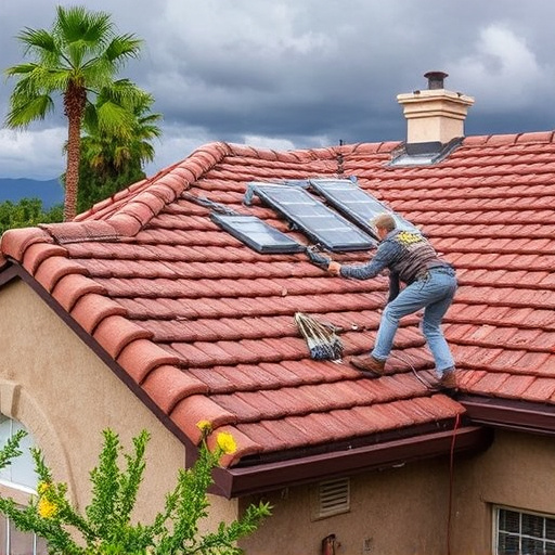 Storm Damage Roof Repair Oro Valley