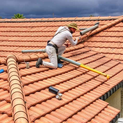 Storm Damage Roof Repair Oro Valley