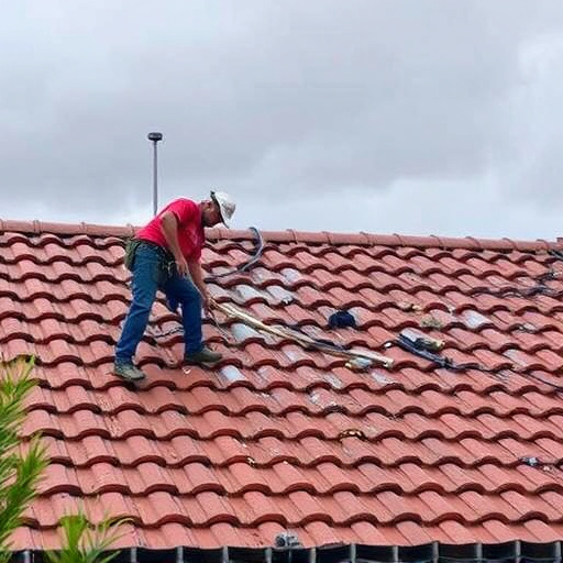 Storm Damage Roof Repair Oro Valley