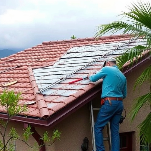 Storm Damage Roof Repair Oro Valley