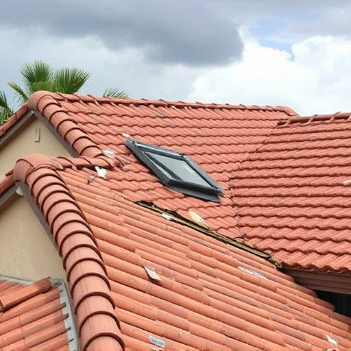 Storm Damage Roof Repair Oro Valley