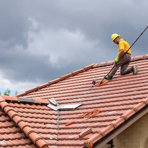 Storm Damage Roof Repair Oro Valley