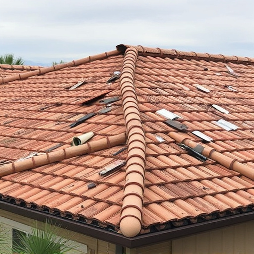 Storm Damage Roof Repair Oro Valley