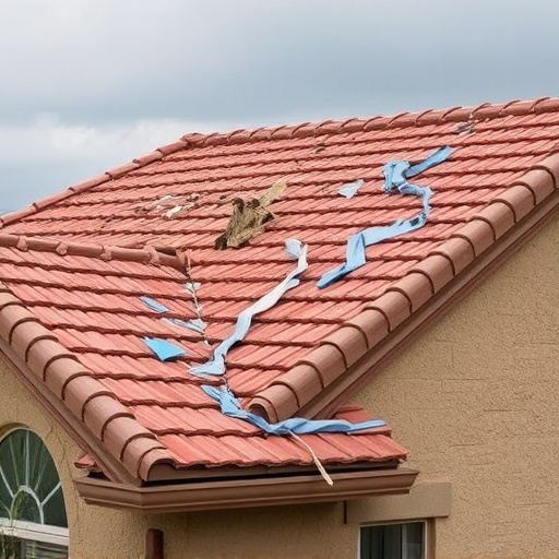 Storm Damage Roof Repair Oro Valley