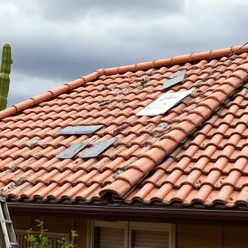Storm Damage Roof Repair Oro Valley