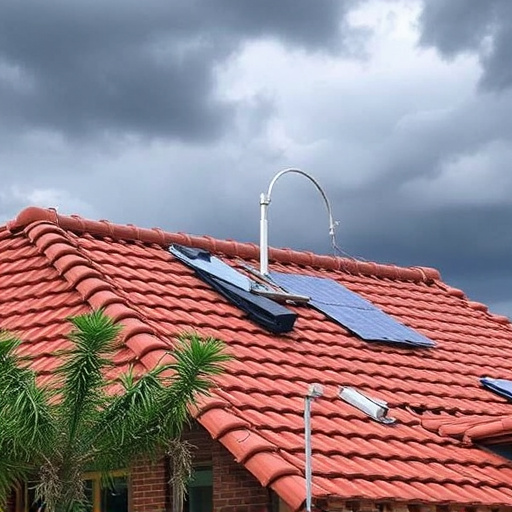 Storm Damage Roof Repair Oro Valley