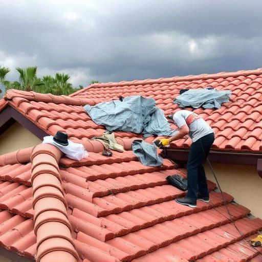 Storm Damage Roof Repair Oro Valley