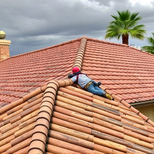 Storm Damage Roof Repair Oro Valley