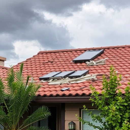 Storm Damage Roof Repair Oro Valley