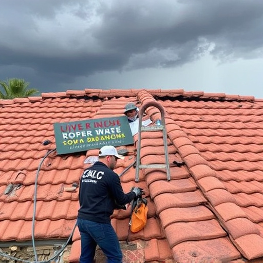 Storm Damage Roof Repair Oro Valley