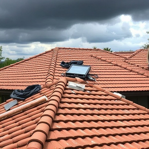 Storm Damage Roof Repair Oro Valley