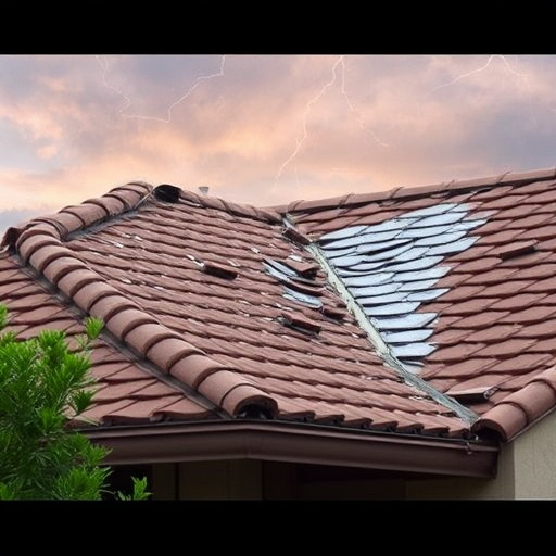 Storm Damage Roof Repair Oro Valley