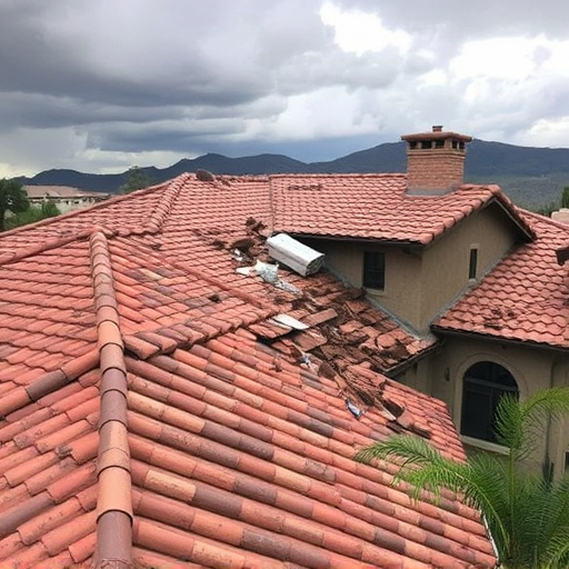 Storm Damage Roof Repair Oro Valley