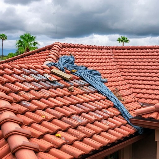 Storm Damage Roof Repair Oro Valley