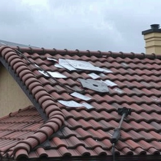 Storm Damage Roof Repair Oro Valley