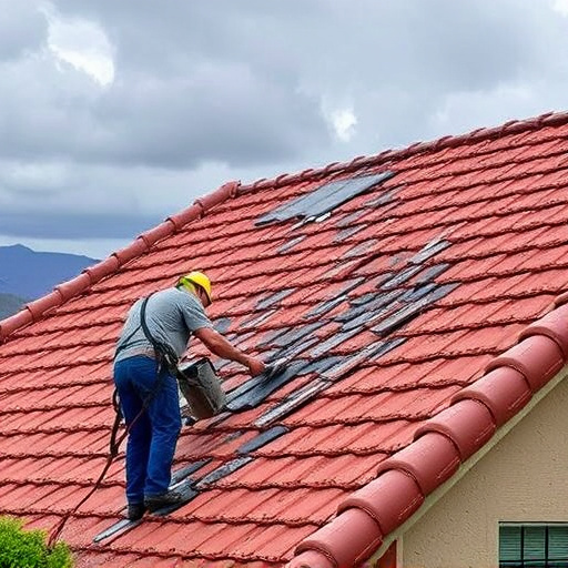 Storm Damage Roof Repair Oro Valley