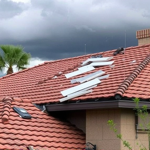 Storm Damage Roof Repair Oro Valley