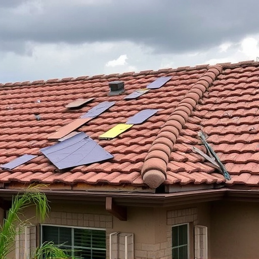 Storm Damage Roof Repair Oro Valley