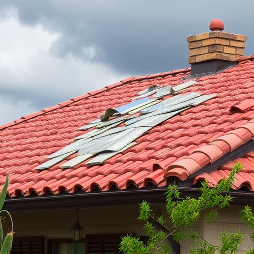Storm Damage Roof Repair Oro Valley
