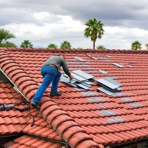 Storm Damage Roof Repair Oro Valley