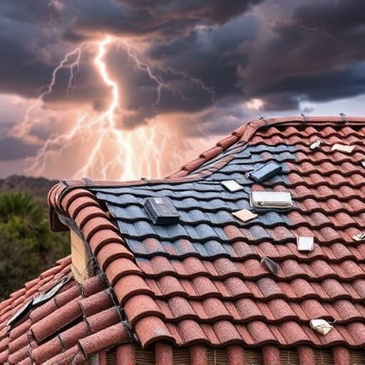 Storm Damage Roof Repair Oro Valley