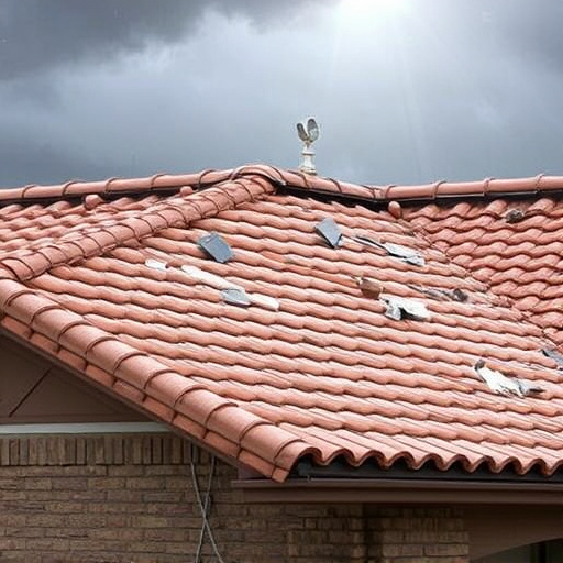 Storm Damage Roof Repair Oro Valley