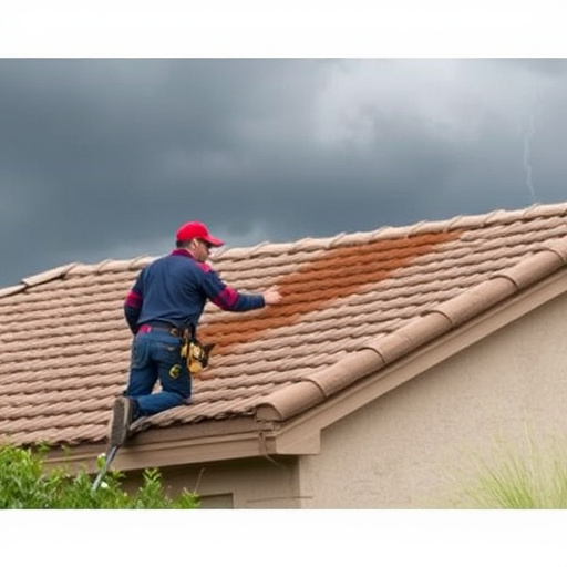 Storm Damage Roof Repair Oro Valley