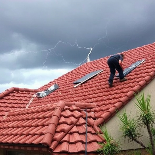 Storm Damage Roof Repair Oro Valley