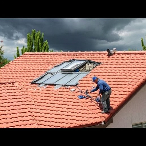 Storm Damage Roof Repair Oro Valley