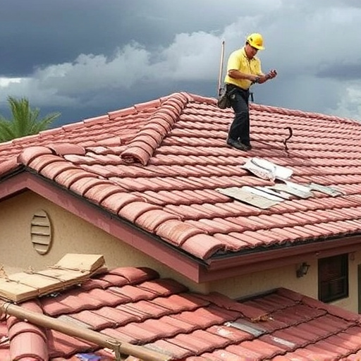 Storm Damage Roof Repair Oro Valley