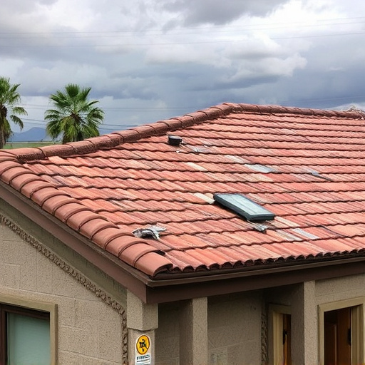Storm Damage Roof Repair Oro Valley