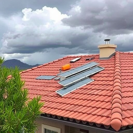 Storm Damage Roof Repair Oro Valley