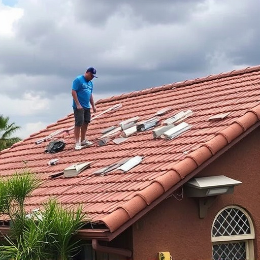 Storm Damage Roof Repair Oro Valley